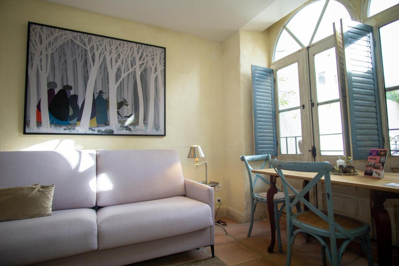 Apartamentos Sharis Jerez de la Frontera Eksteriør bilde