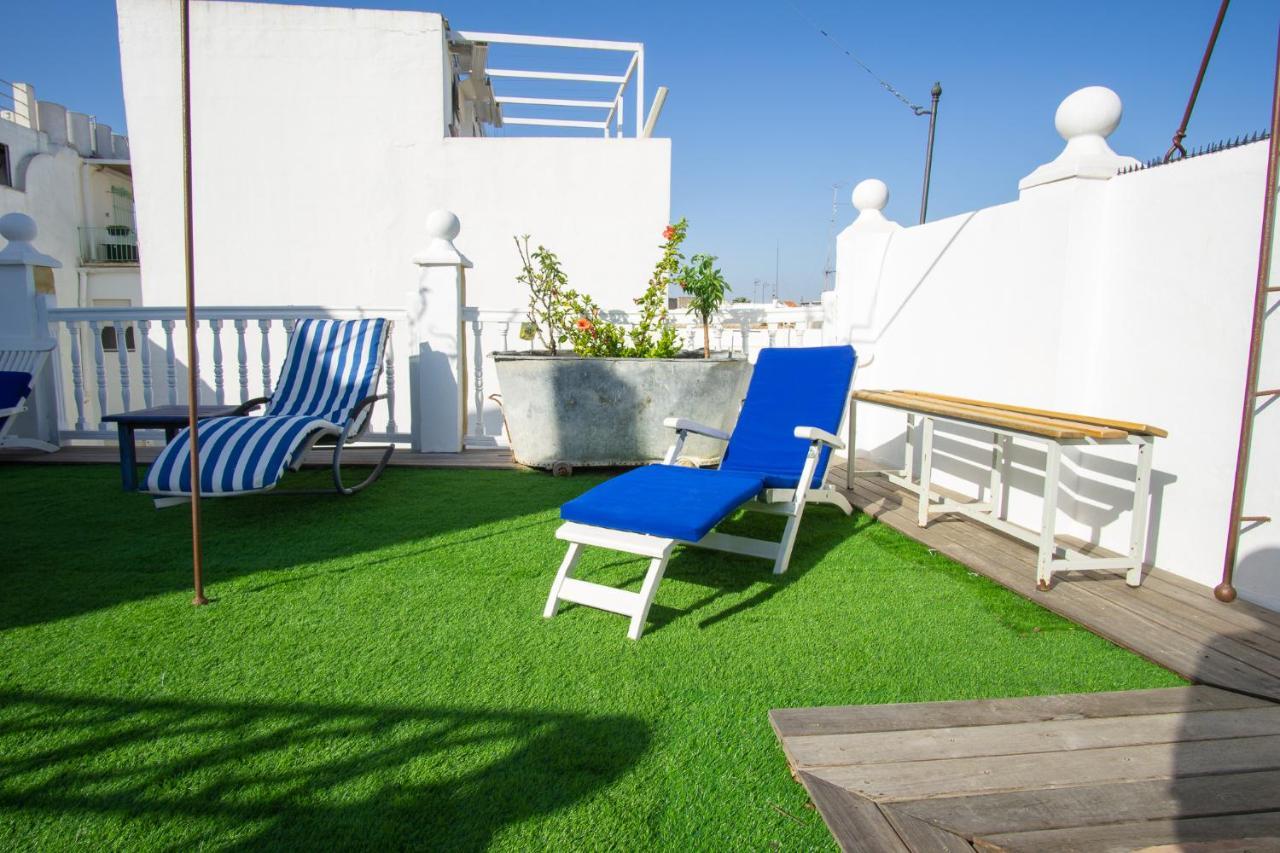 Apartamentos Sharis Jerez de la Frontera Eksteriør bilde